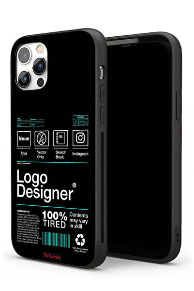 Tolwak جراب حماية لجهاز Apple iPhone 11 Pro Max مع ملصق مصمم بشعار