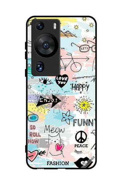 Covernex غطاء حماية لهاتف هواوي بي 60 برو دودل مياو إنجوي