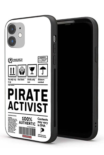 Tolwak جراب حماية لجهاز Apple iPhone 11 - ملصق ناشط خاص