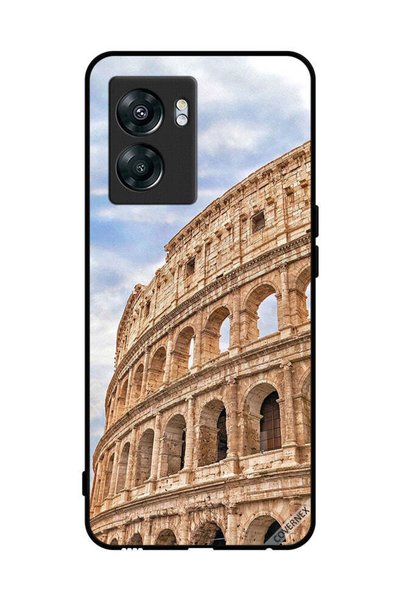 Covernex غطاء حماية لهاتف OnePlus Nord N300 Vintage Building