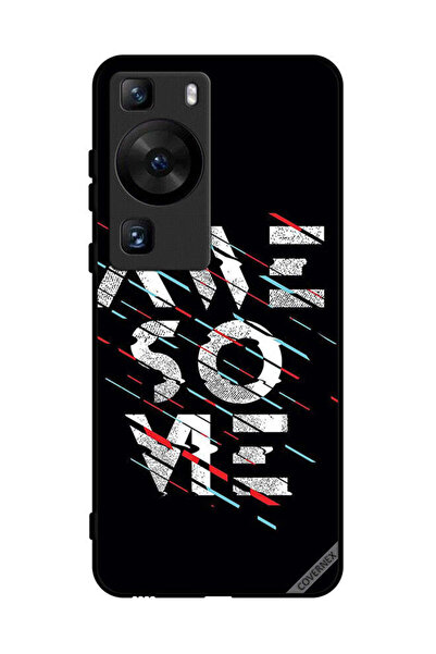 Covernex غطاء حماية لهاتف هواوي بي 60 بكلمة خطية رائعة