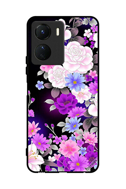 Covernex غطاء حماية لهاتف فيفو Y16 ميكس فلاورز