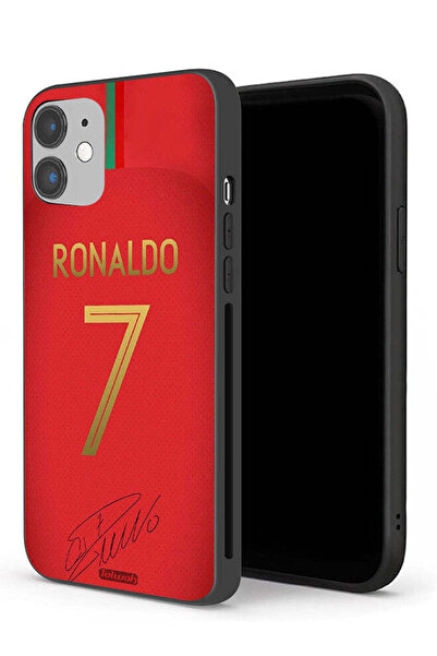 Tolwak جراب حماية لهاتف Apple iPhone 12 رونالدو 7