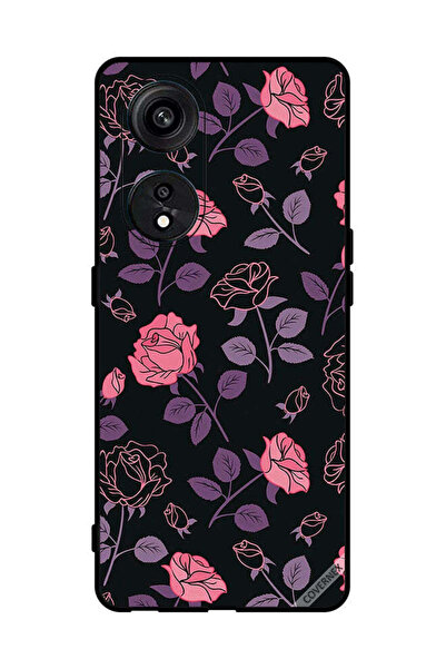 Covernex غطاء حماية لهاتف Oppo Reno8 T 5G، زهور باستيل جوث