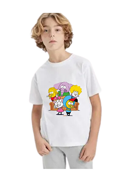 EZEBRAND ДЕТСКА ТЕНИСКА С ПЕЧАТ