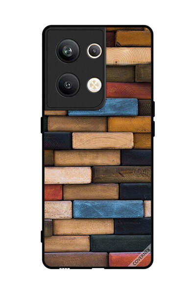 Covernex غطاء حماية خشبي لهاتف Oppo Reno 9 Pro Plus