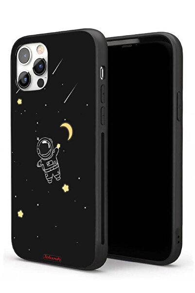 Tolwak جراب حماية لجهاز Apple iPhone 11 Pro Max بمشبك فني لرائد فضاء