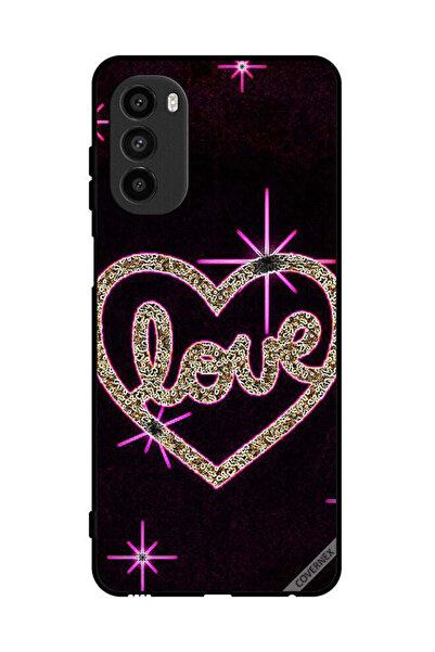 Covernex غطاء حماية لهاتف موتورولا موتو جي 52 لوف هارت