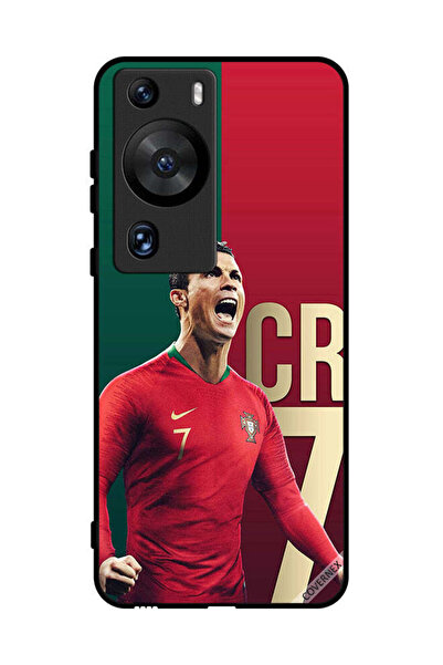 Covernex غطاء حماية لهاتف هواوي بي 60 برو - مجموعة كريستيانو رونالدو لمنتخب ا...
