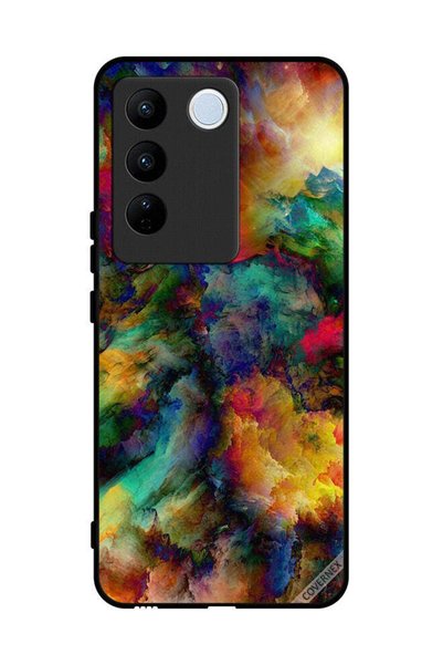 Covernex Protective Case Cover For Vivo V27 Pro Vintage Colors