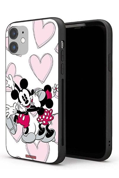 Tolwak غطاء حماية لجهاز آيفون 11 من آبل بتصميم ميكي ماوس
