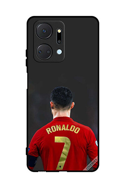 Covernex غطاء حماية لهاتف Honor X7a رونالدو عنزة كرة القدم