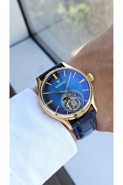 Raymond Rym-505289 - New Season Automatic Men's Wrist Watch- 2 Years Warranty - Original