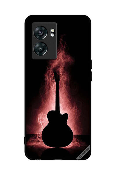 Covernex غطاء حماية لهاتف OnePlus Nord N300 بتصميم انعكاس الجيتار