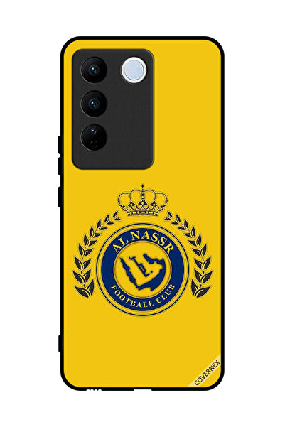 Covernex غطاء حماية لهاتف فيفو V27 برو - نادي النصر لكرة القدم