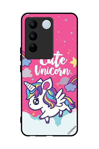 Covernex غطاء حماية لهاتف فيفو S16 برو - يونيكورن لطيف