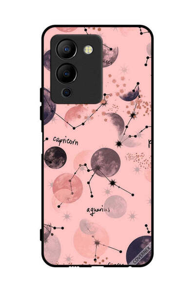 Covernex غطاء حماية لهاتف Infinix Note 12 G96 برسومات الأبراج الفلكية