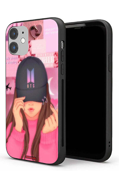 Tolwak غطاء حماية لهاتف Apple iPhone 11 بتصميم فتاة صغيرة