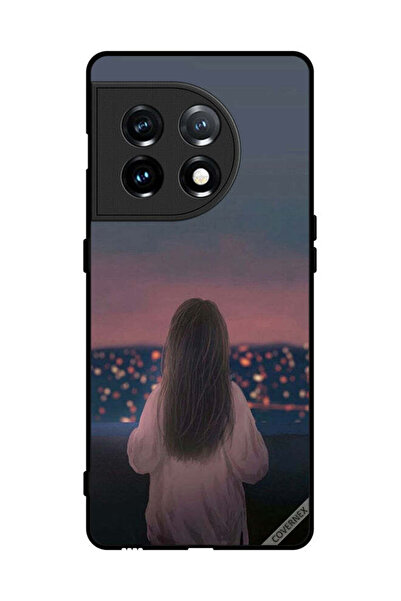 Covernex غطاء حماية لهاتف OnePlus 11 - فتاة واقفة
