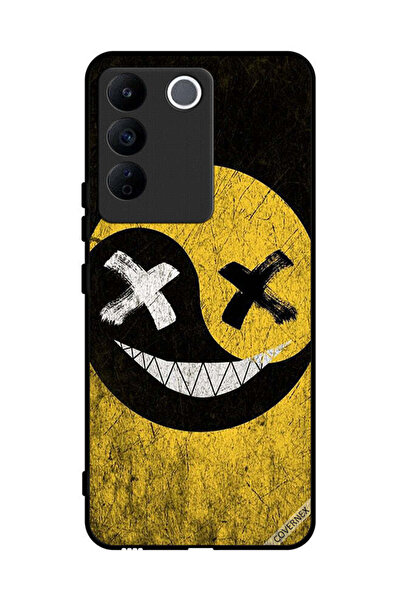 Covernex غطاء حماية لهاتف Vivo V27e بتصميم وجه مارشميلو