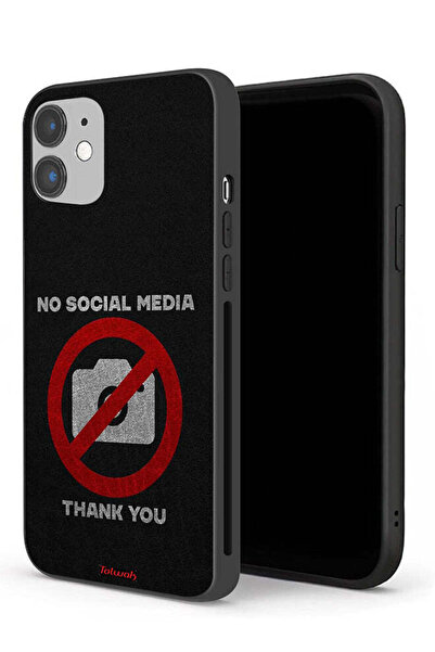 Tolwak جراب حماية لجهاز Apple iPhone 12 mini لا يدعم وسائل التواصل الاجتماعي،...
