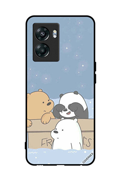 Covernex غطاء حماية لهاتف OnePlus Nord N300 Bear Friends