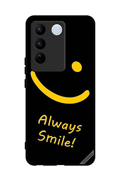Covernex غطاء حماية لهاتف Vivo V27 Pro Always Smile