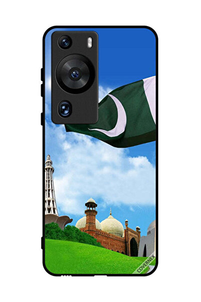 Covernex غطاء حماية لهاتف هواوي بي 60 برو - أخضر باكستاني