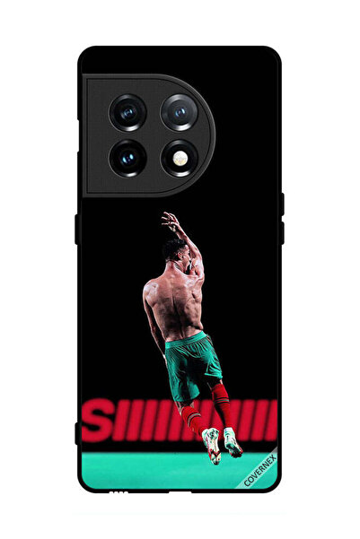 Covernex غطاء حماية لهاتف OnePlus 11 رونالدو في الهواء