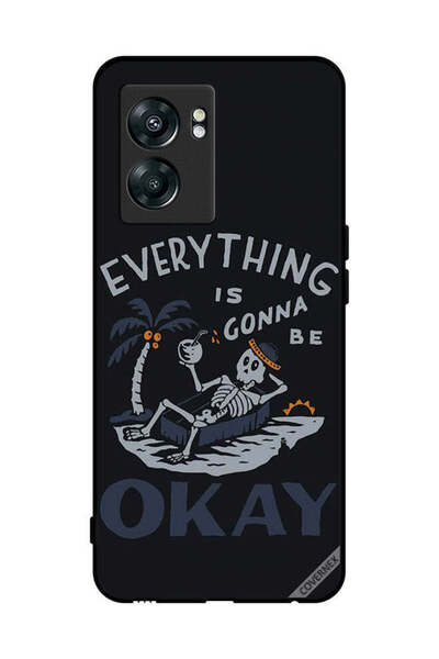 Covernex غطاء حماية لهاتف OnePlus Nord N300 - كل شيء سيكون على ما يرام