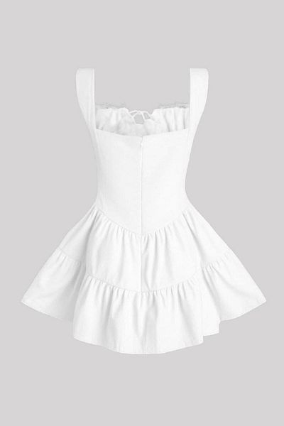 La Sarta Love Story Mini Dress