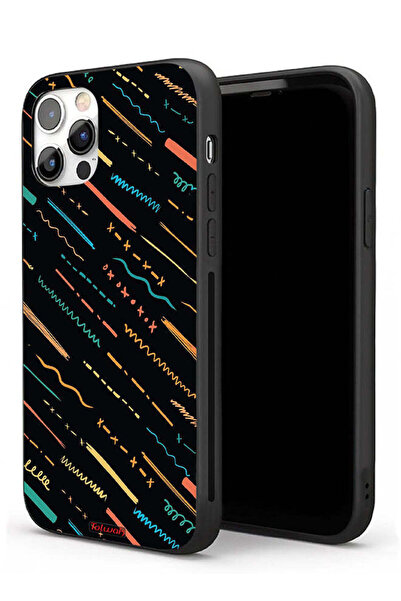 Tolwak جراب حماية لجهاز Apple iPhone 11 Pro Max بنمط خطوط تجريدية X