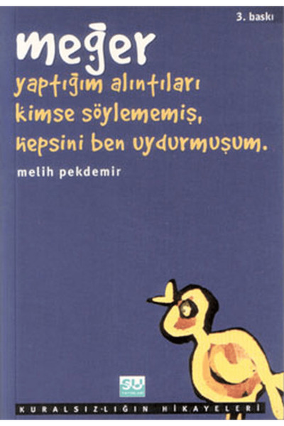 Su Yayınevi Meğer