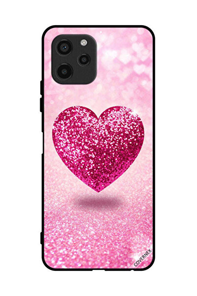 Covernex غطاء حماية لهاتف هواوي إنجوي 50z بقلب لامع