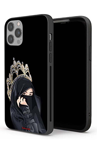 Tolwak غطاء حماية لجهاز Apple iPhone 12 Pro Max Queen Girl