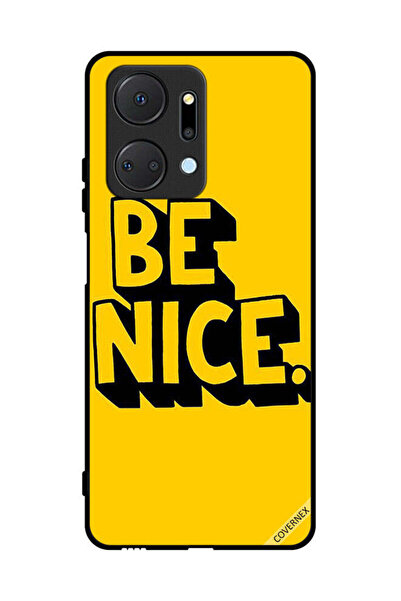 Covernex غطاء حماية لهاتف Honor X7a - كن لطيفًا