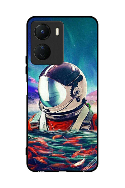 Covernex غطاء حماية لهاتف Vivo Y16 Astronaut بلون أسماك البحر