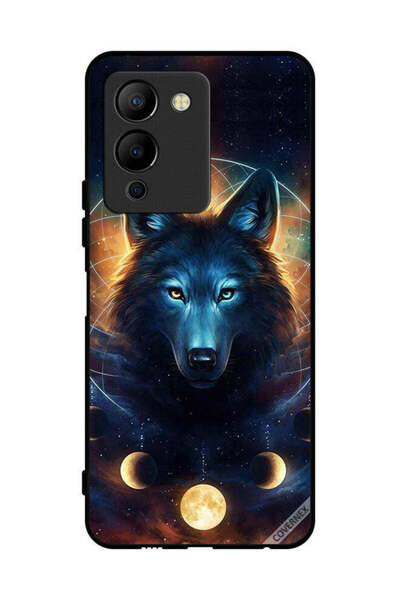 Covernex Protective Case Cover For Infinix Note 12 G96 Wolf In Space