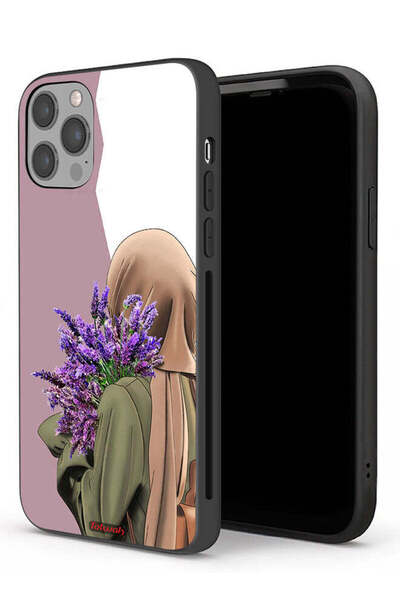 Tolwak غطاء حماية لجهاز Apple iPhone 12 Pro يحمل زهرة