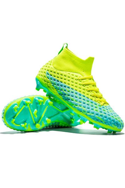 MBrands Fg Football Boots, For Grass Fields, 7.2, Green Color 40