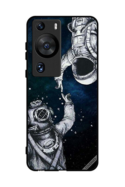 Covernex غطاء حماية لهاتف هواوي بي 60 برو رائد فضاء وغواص