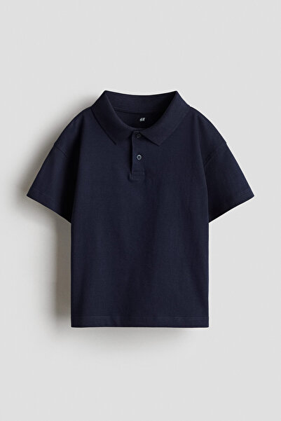 H&M Pamuklu Polo Tişört