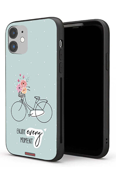 Tolwak Apple iPhone 11 Protective Case Enjoy Every Moment