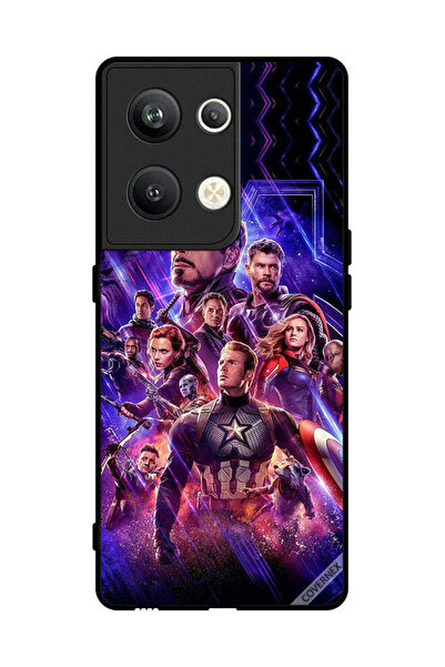 Covernex غطاء حماية لهاتف Oppo Reno 9 Pro Plus مع خلفية Avengers Endgame