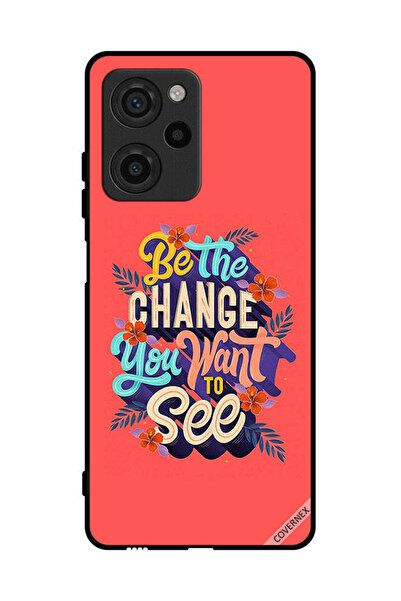 Covernex غطاء حماية لهاتف Xiaomi Poco X5 Pro كن التغيير الذي تريد رؤيته