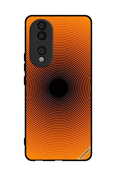 Covernex غطاء حماية لهاتف Honor 70 بنقشة دوائر