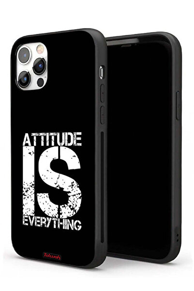 Tolwak جراب حماية لجهاز Apple iPhone 11 Pro - Attitude Is Everything