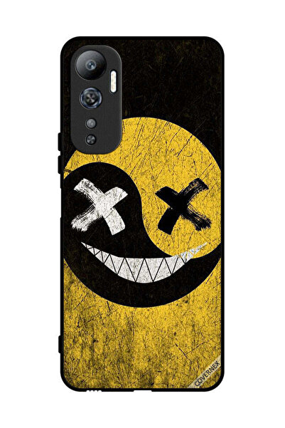 Covernex غطاء حماية لهاتف Infinix Hot 20 بتصميم وجه مارشميلو