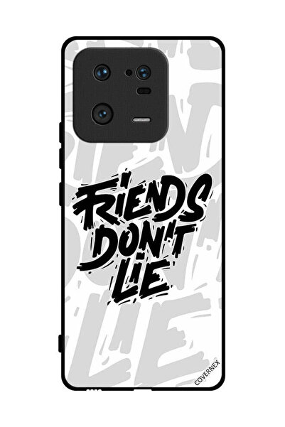 Covernex غطاء حماية لهاتف شاومي 13 برو - أصدقاء الخط لا يكذبون