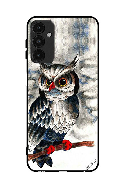 Covernex غطاء حماية لهاتف سامسونج جالاكسي A14 5G برسومات بومة فنية